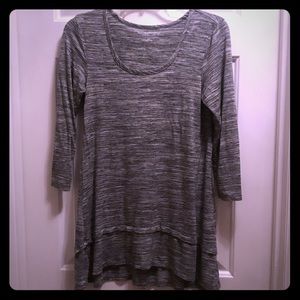 3/4 Sleeve Soft Surroundings Flowing Shirt